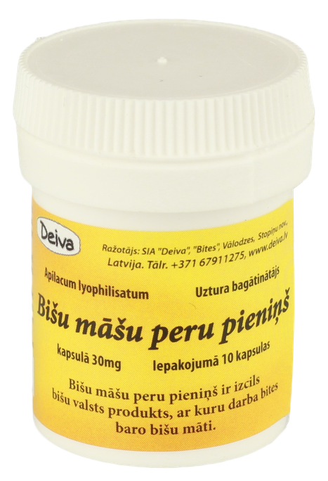 DEIVA kapsulas, 10 gab. - 1