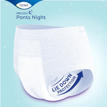 TENA Pants Night Super M biksītes, 10 gab. - 2