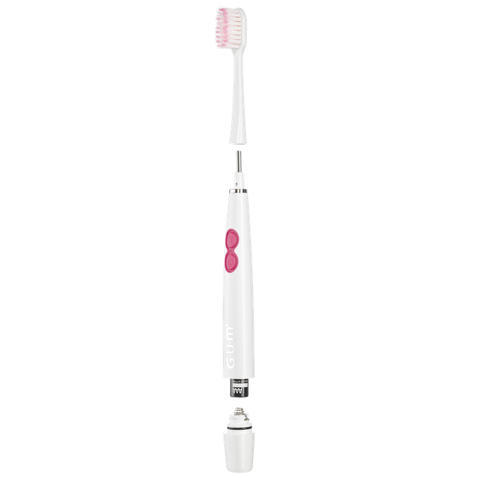 GUM Sonic Sensitive Power Ultra Soft elektriskā zobu birste, 1 gab. - 3