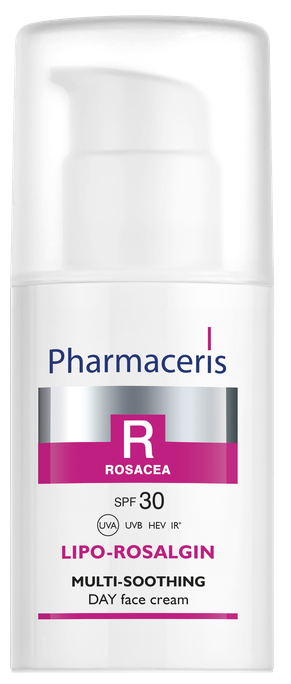 PHARMACERIS R SPF 30 Lipo-Rosalgin sejas krēms, 30 ml - 1