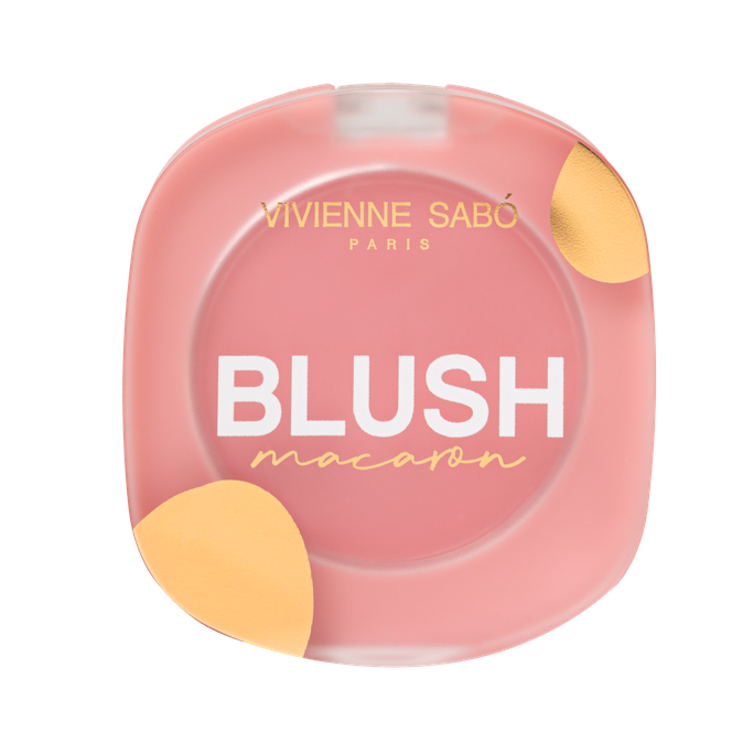 VIVIENNE SABO Macaron 02 Matte vaigu sārtums, 4.1 g - 1