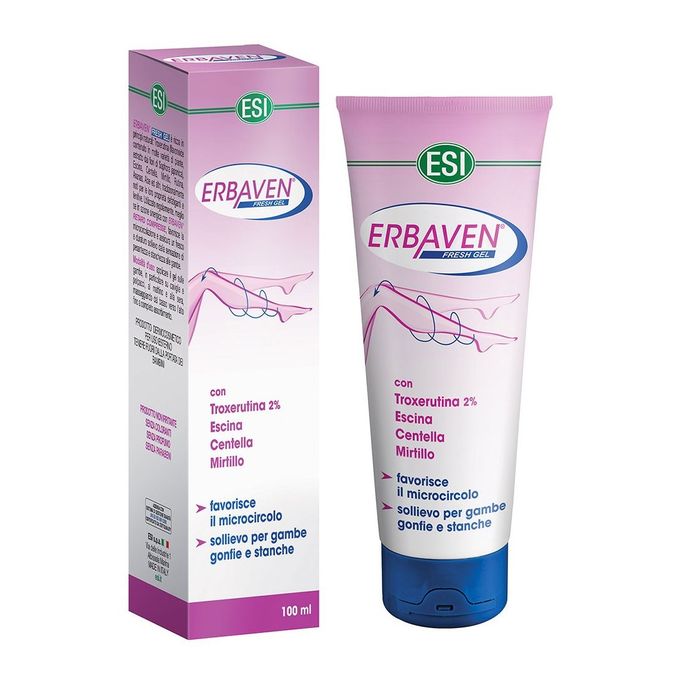 ESI Erbaven Fresh gels kājām, 100 ml - 2