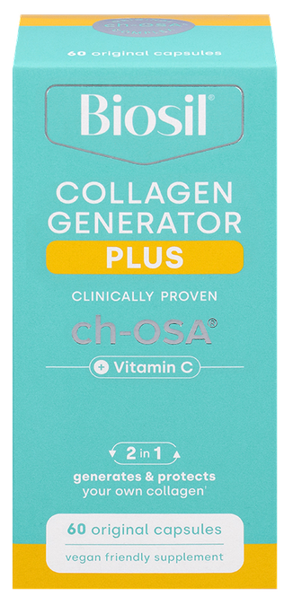BIOSIL Collagen Generator Plus kapsulas, 60 gab. - 1