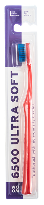 WOOM 6500 Ultra Soft zobu birste, 1 gab. - 4
