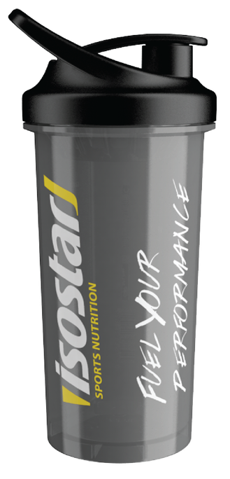 ISOSTAR Elite 700ml Black šeikeris, 1 gab. - 1