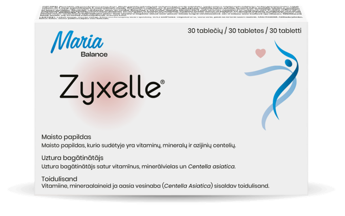 MARIA Balance Zyxelle tabletės, 30 vnt. - 1