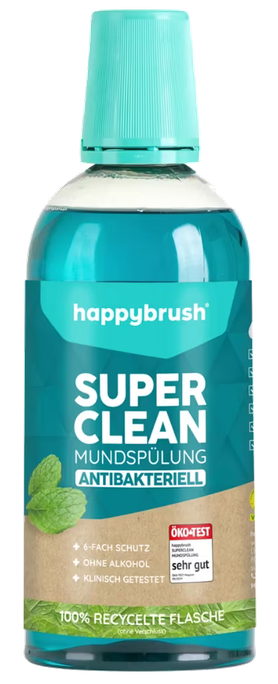 HAPPYBRUSH SuperClean mutes skalojamais līdzeklis, 500 ml - 1