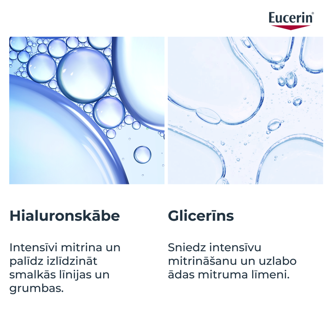 EUCERIN Hyaluron-Filler +3x Effect SPF 15 acu krēms, 15 ml - 4