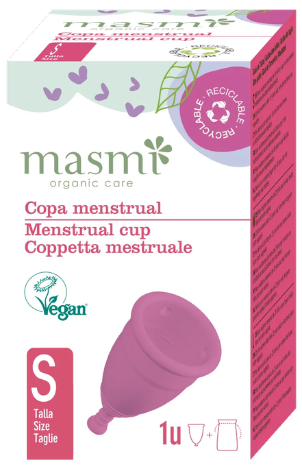 MASMI S menstruālā piltuve, 1 gab. - 1