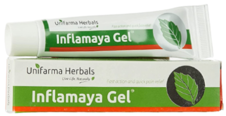 UNIFARMA HERBALS Inflamaya gels, 30 g - 1