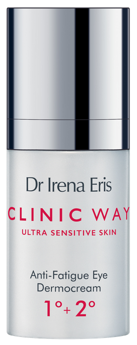 CLINIC WAY 1+2 Hyaluronic acu krēms, 15 ml - 1