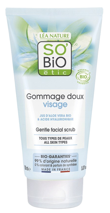 SO BIO ETIC Maigs Ikdienas skrubis, 150 ml - 1