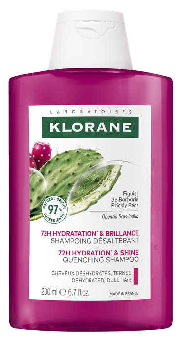 KLORANE Prickly Pear šampūns, 200 ml - 1