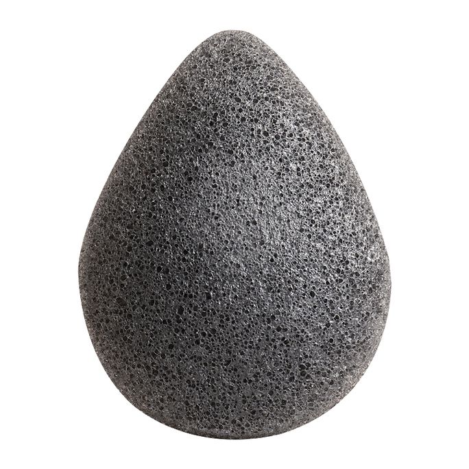 PURABLE Konjac Sponge - Charcoal attīrošs sūklis, 1 gab. - 3