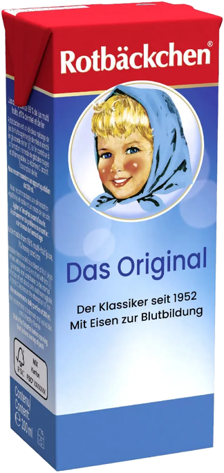 ROTBACKCHEN Klassik ar Dzelzi un C Vitamīnu sula, 200 ml - 1