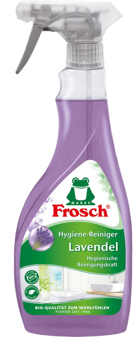 FROSCH Lavender izsmidzināms tīrīšanas līdzeklis, 500 ml - 1