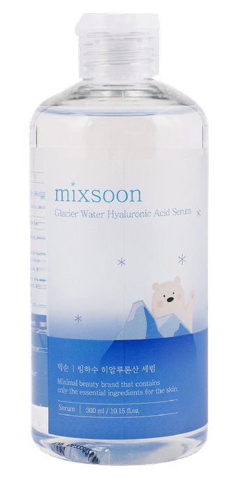 MIXSOON Glacier Water Hyaluronic serums, 300 ml - 1