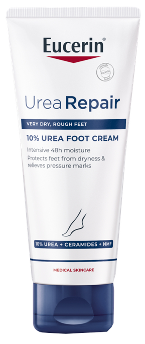 EUCERIN UreaRepair 10% Urea krēms kājām, 100 ml - 1