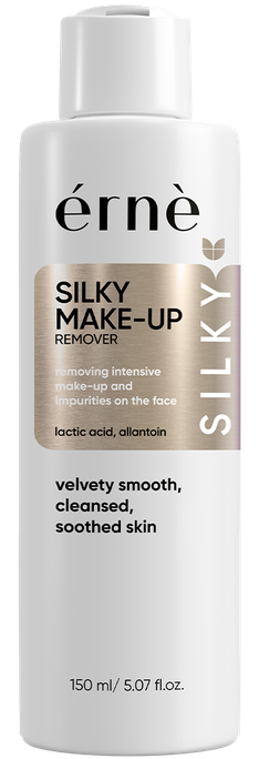 ERNE Silky, Lactic Acid, Allantoin līdzeklis kosmētikas noņemšanai, 150 ml - 1