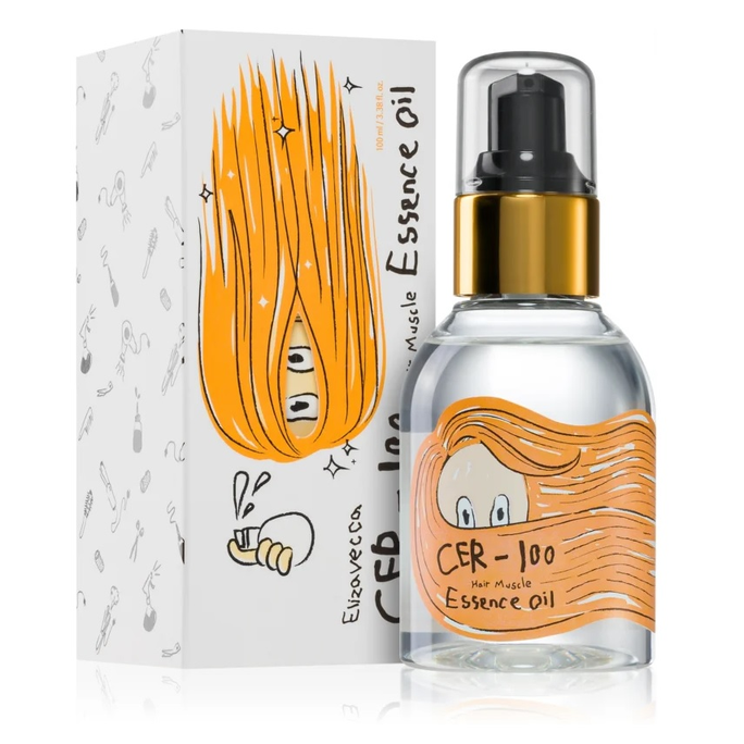 ELIZAVECCA Cer-100 Hair Muscle Essence matu eļļa, 100 ml - 2