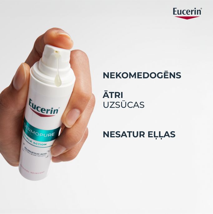 EUCERIN DermoPure Clinical Triple Correcting fluīds, 40 ml - 4