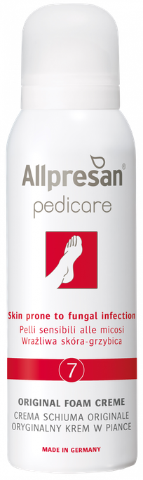 ALLPRESAN Pedicare 7 putas-krēms, 125 ml - 1