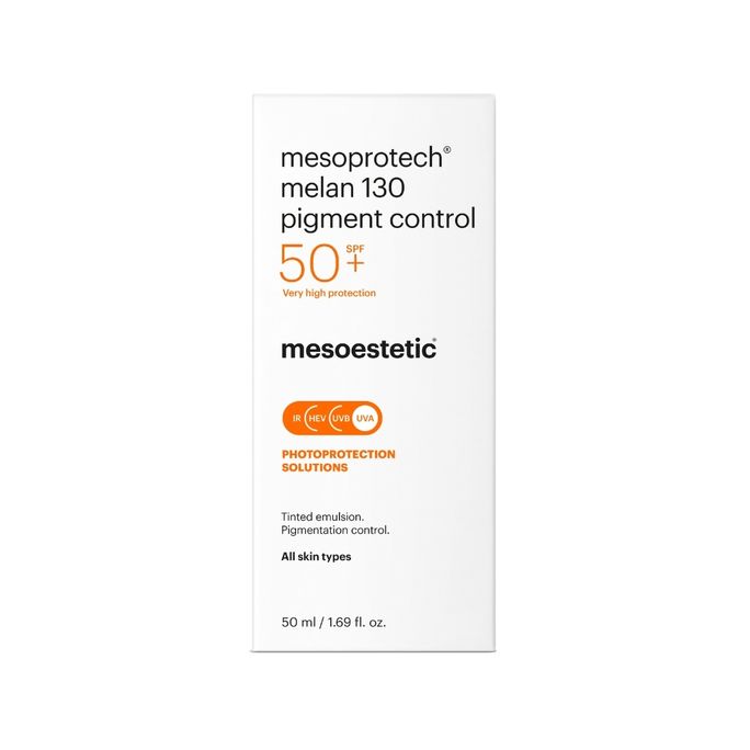 MESOESTETIC Mesoprotech Melan 130 Pigment Control saules aizsargkrēms, 50 ml - 3