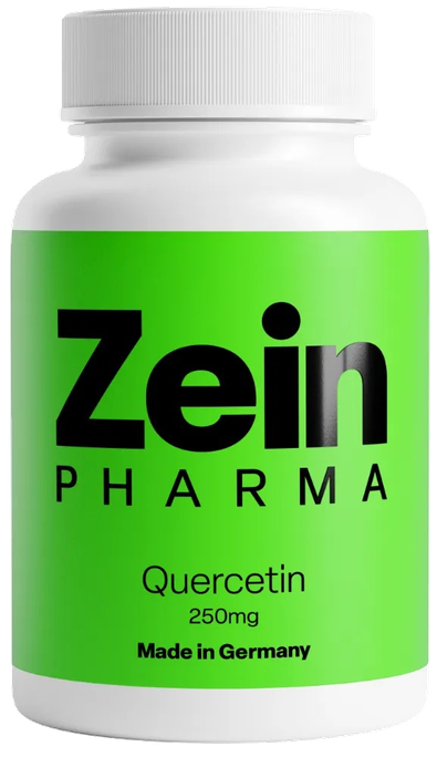 ZEINPHARMA Quercetin 250 mg kapsulas, 90 gab. - 1