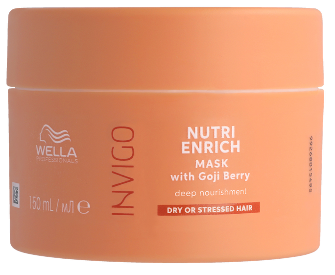 WELLA PROFESSIONALS Invigo Nutri-Enrich maska matiem, 150 ml - 1