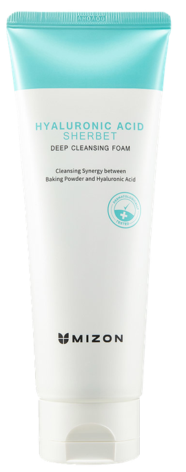 MIZON Hyaluronic Acid Sherbet Deep attīrošas putas, 150 g - 1