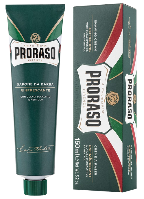 PRORASO Refreshing skūšanās krēms, 150 ml - 1