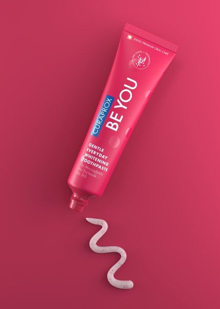 CURAPROX BE YOU Džins ar toniku + hurma, balinoša zobu pasta, 60 ml - 3