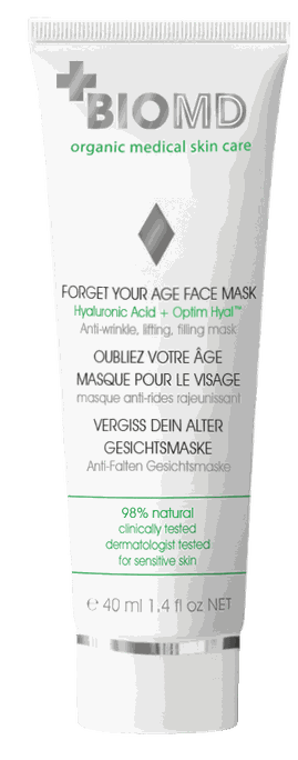BIOMD Forget Your Age sejas maska, 40 ml - 1