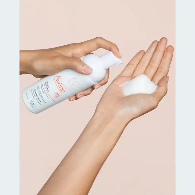 AVENE Cleansing attīrošas putas, 150 ml - 3