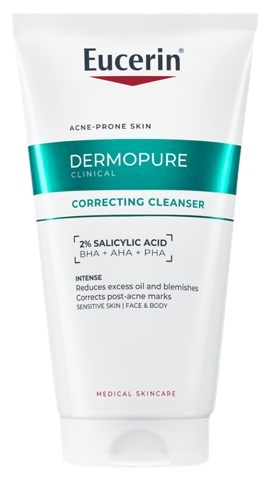 EUCERIN DermoPure Clinical attīroša želeja, 150 ml - 1