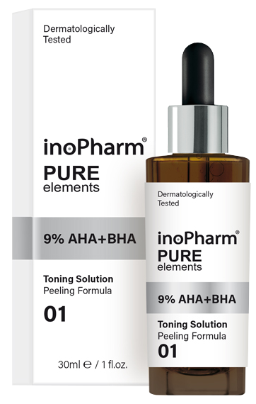 INOPHARM 9% AHA + BHA pīlings, 30 ml - 1