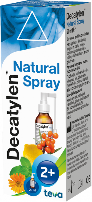 DECATYLEN Natural aerosols, 20 ml - 1
