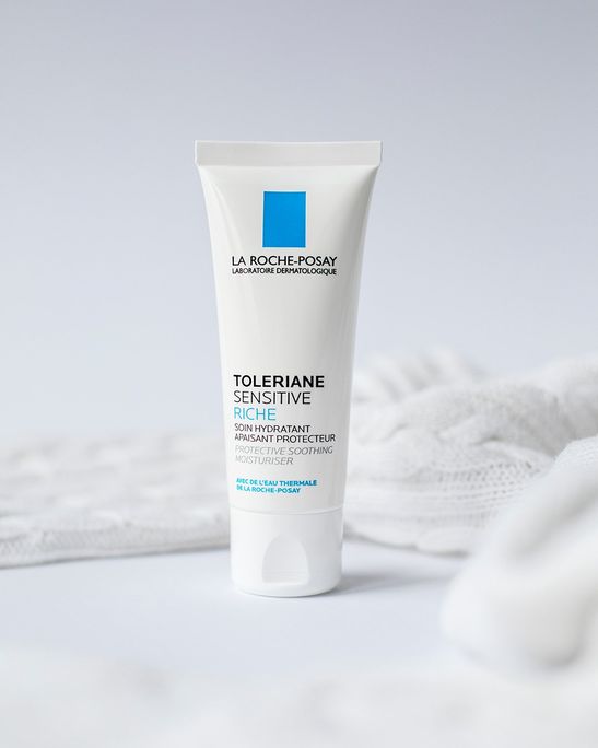 LA ROCHE-POSAY Toleriane Sensitive Riche sejas krēms, 40 ml - 3