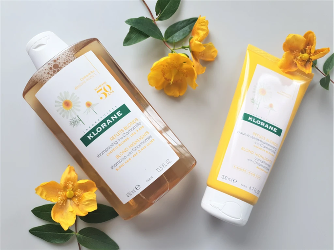 KLORANE Chamomile šampūns, 200 ml - 3