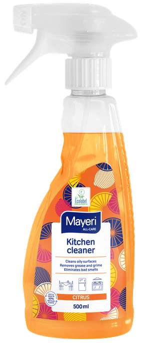 MAYERI Hipoalerģisks Citrus izsmidzināms tīrīšanas līdzeklis, 500 ml - 1