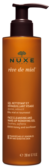 NUXE Reve de Miel Face Cleansing and Make-Up Removing gels, 200 ml - 1