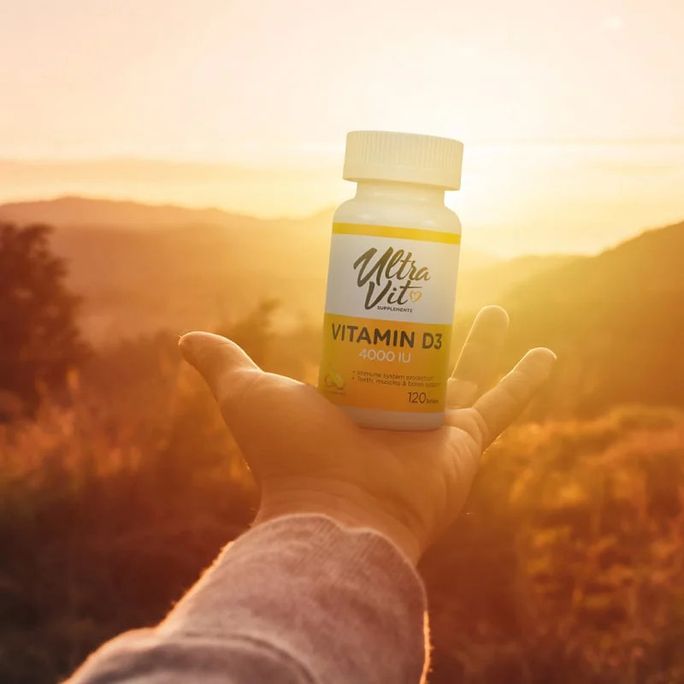 ULTRAVIT Vitamin D3 4000 IU mīkstās kapsulas, 120 gab. - 3