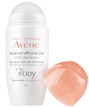 AVENE Body 24 h dezodorants, 50 ml - 2