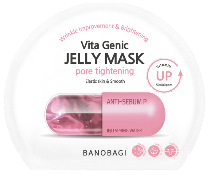 BANOBAGI Vita Genic Jelly Pore Tightening sejas maska, 1 gab. - 1