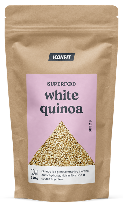 ICONFIT White Quinoa sēklas, 350 g - 1