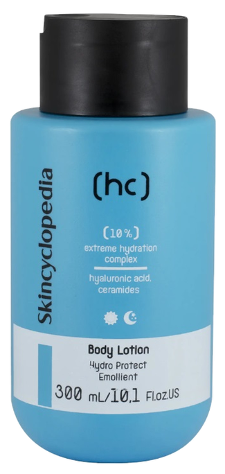 SKINCYCLOPEDIA With 10% Moisturizing Complex ķermeņa losjons, 300 ml - 1