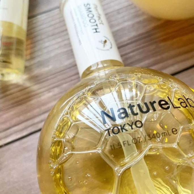 NATURE LAB. TOKYO Perfect Smooth šampūns, 340 ml - 3