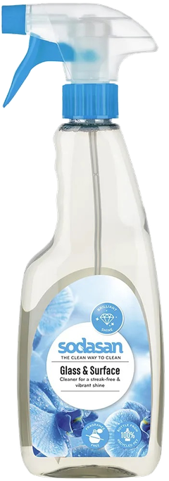 SODASAN Glass and Surface tīrīšanas līdzeklis, 500 ml - 1