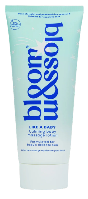 BLOOM & BLOSSOM Like a Baby Massage losjons, 200 ml - 1