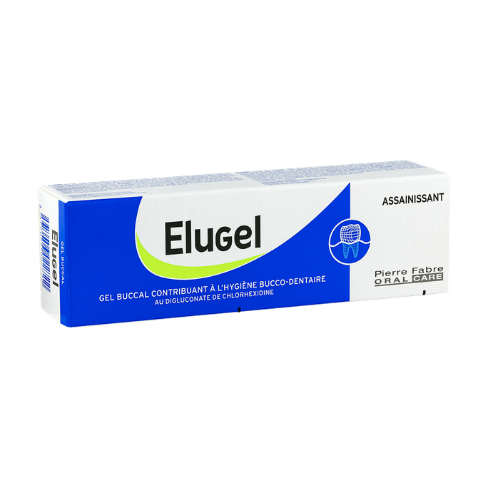 ELUGEL zobu gels, 40 ml - 3